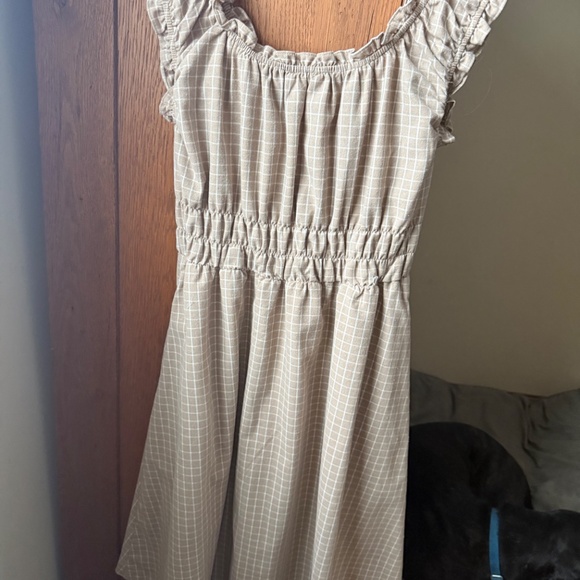 Neuflora Monaco Dress in Tan - Picture 7 of 7